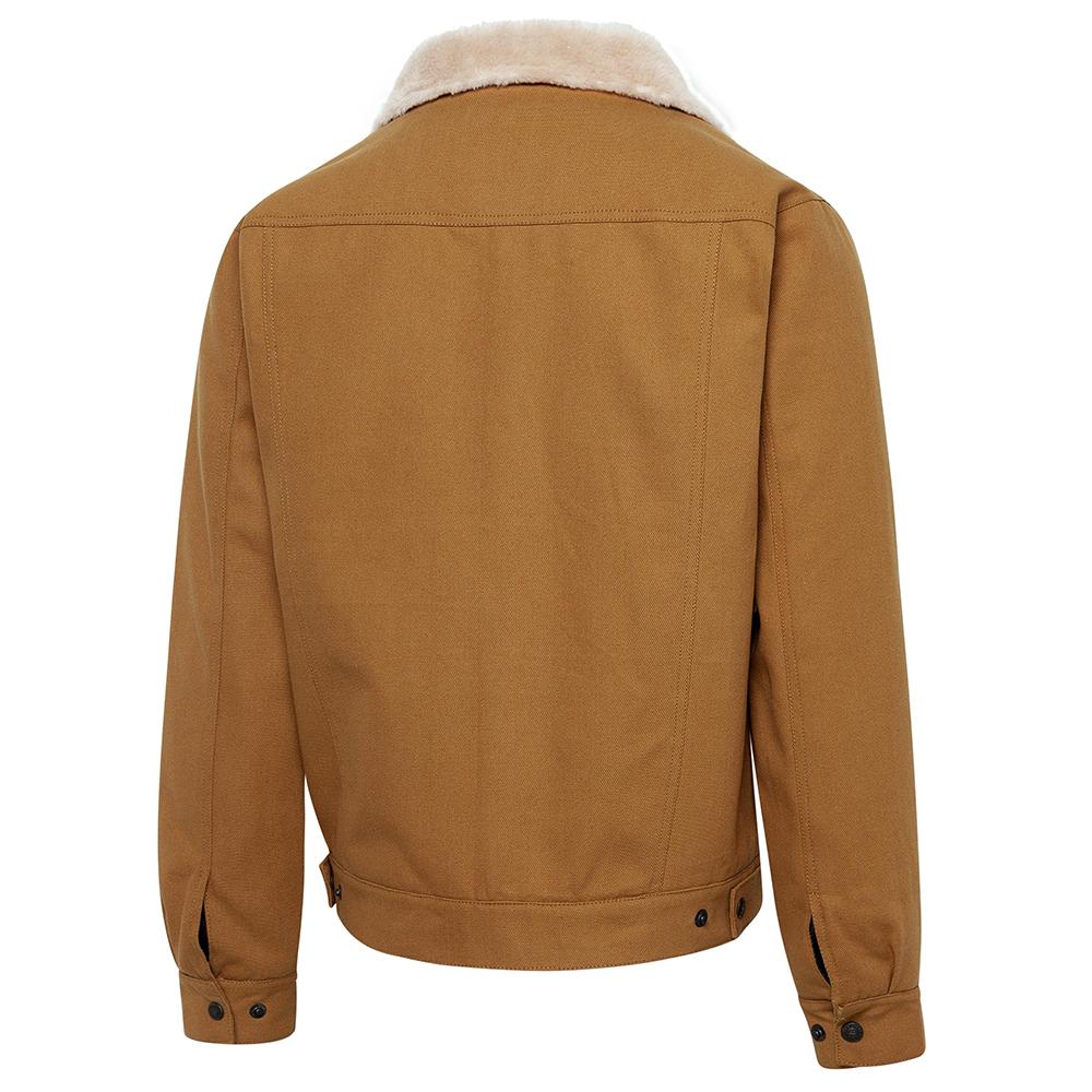 Blouson Toile CARSON Brown