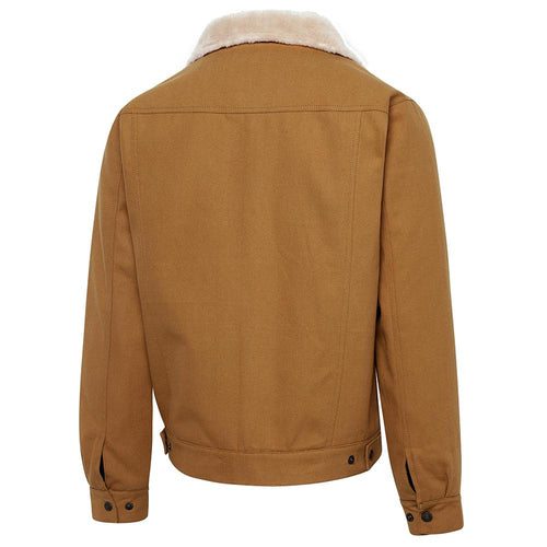 Blouson Toile CARSON Brown