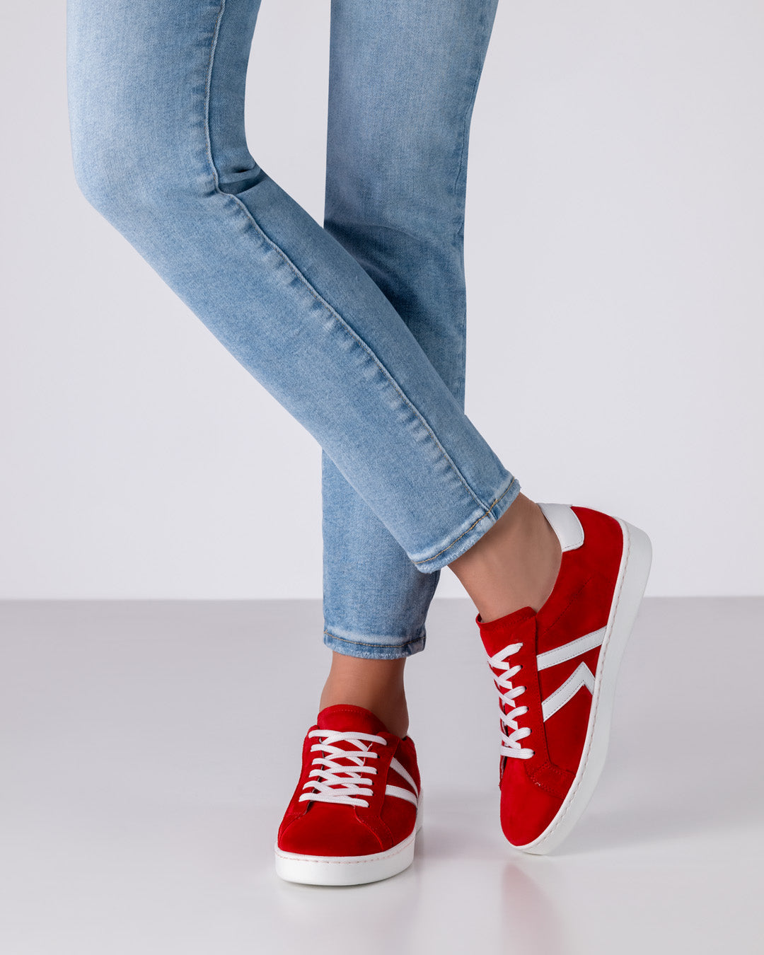 Sneakers DARCEY Red (rouge -0415)