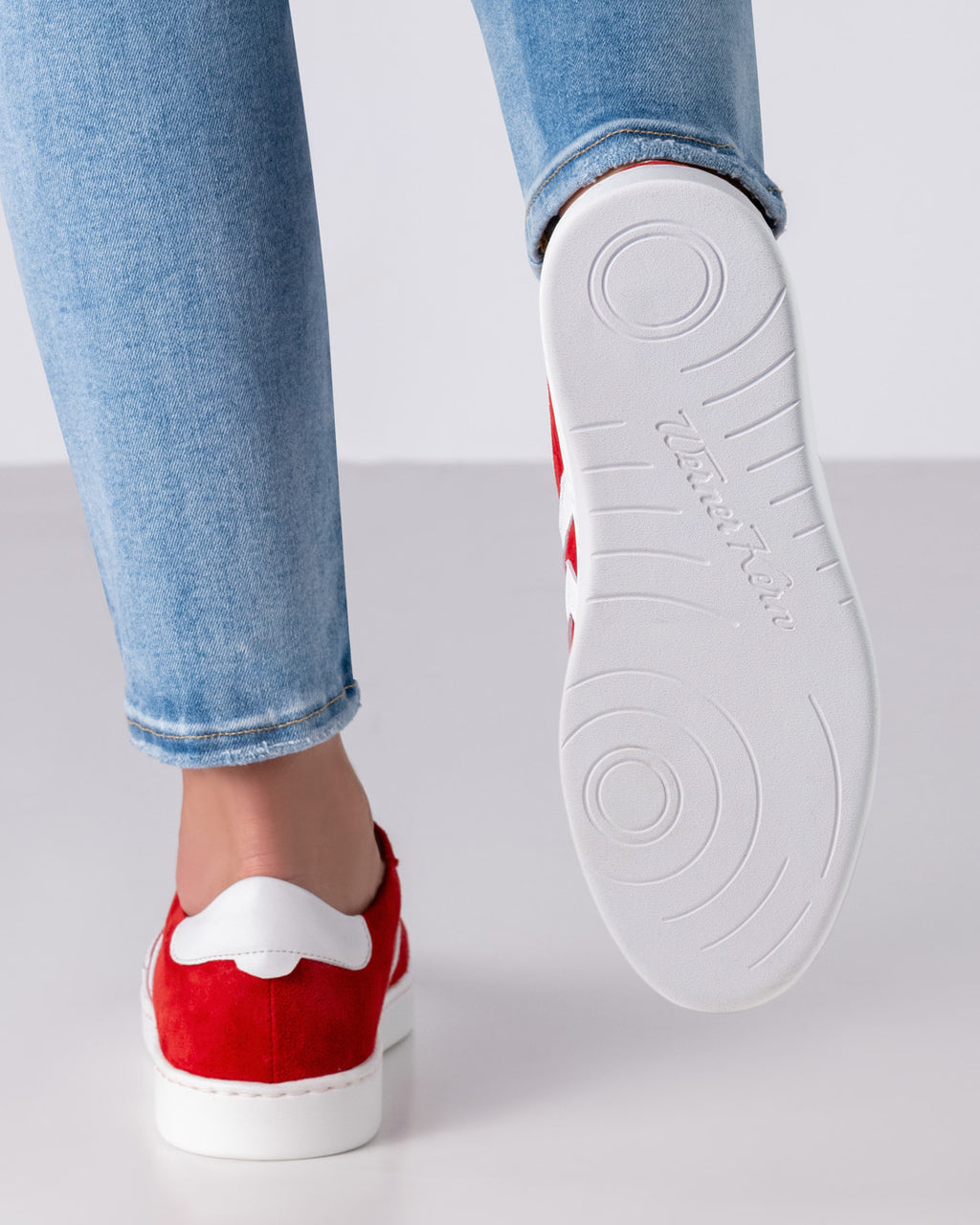 Sneakers DARCEY Red (rouge -0415)