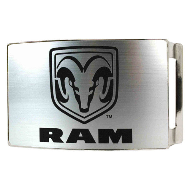 Boucle de Ceinture RAM SILVER