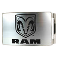 Boucle de Ceinture RAM SILVER