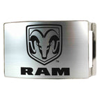 Boucle de Ceinture RAM SILVER