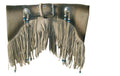 Jupe INDIAN-BELT a Frange Blanc