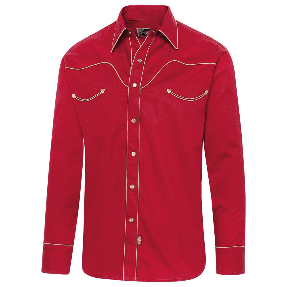 Chemise Western JACK RED