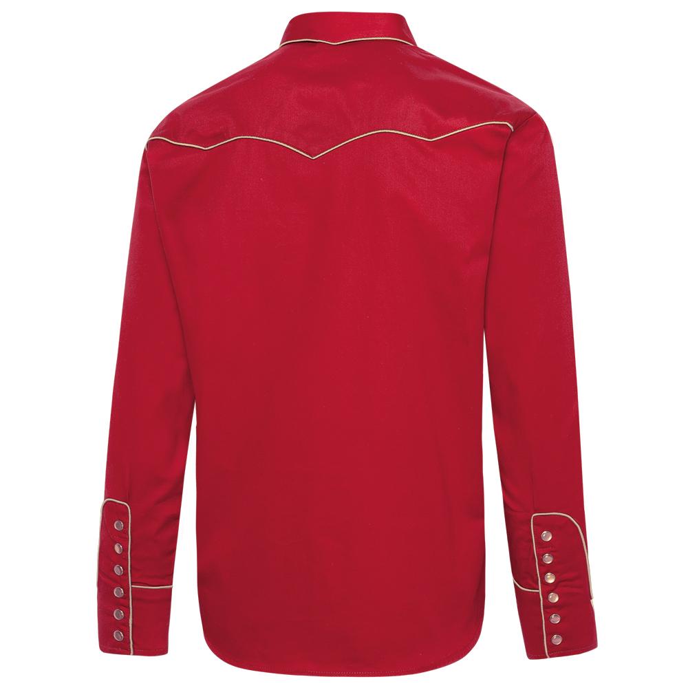 Chemise Western JACK RED