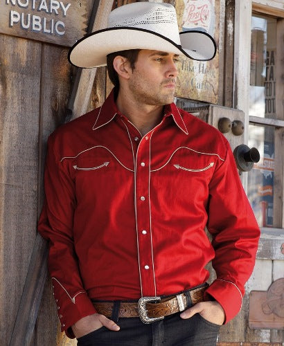 Chemise Western JACK RED