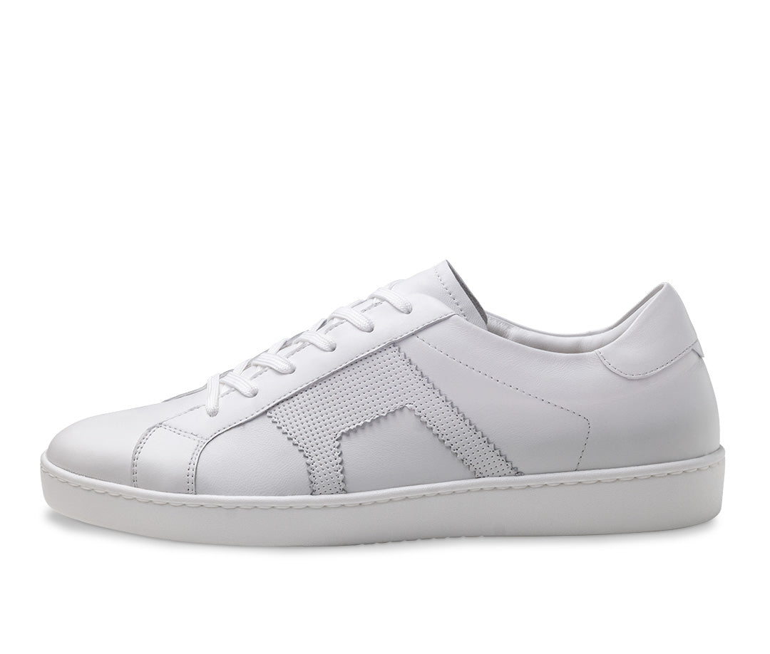 Sneakers MARSALA Cuir Blanc