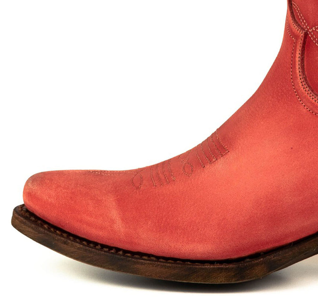Bottine MAYURA 2374 ROUGE