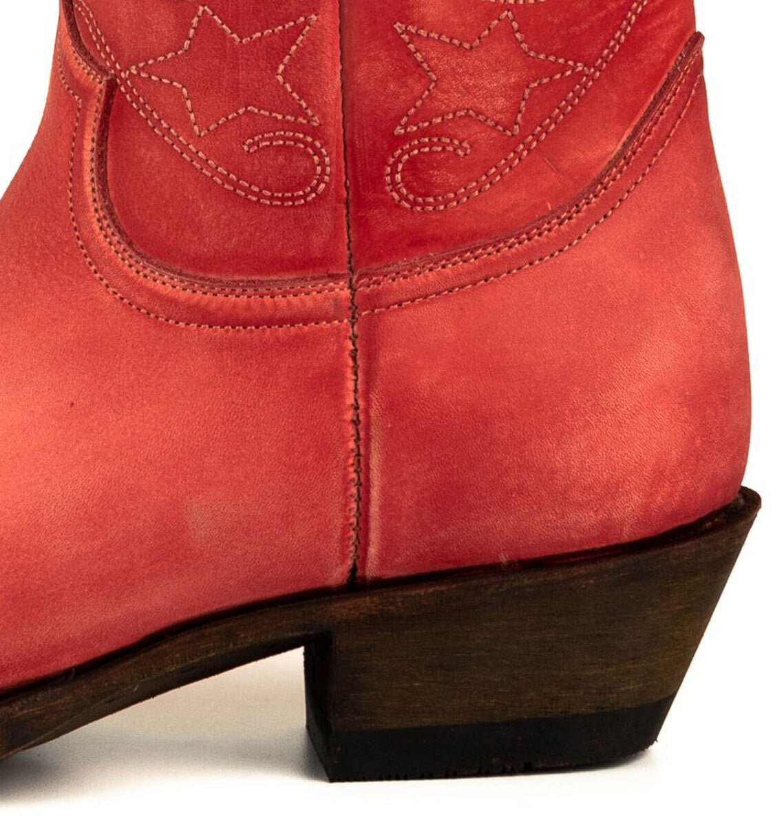 Bottine MAYURA 2374 ROUGE