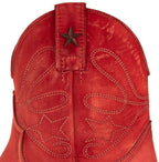 Bottine MAYURA 2374 ROUGE