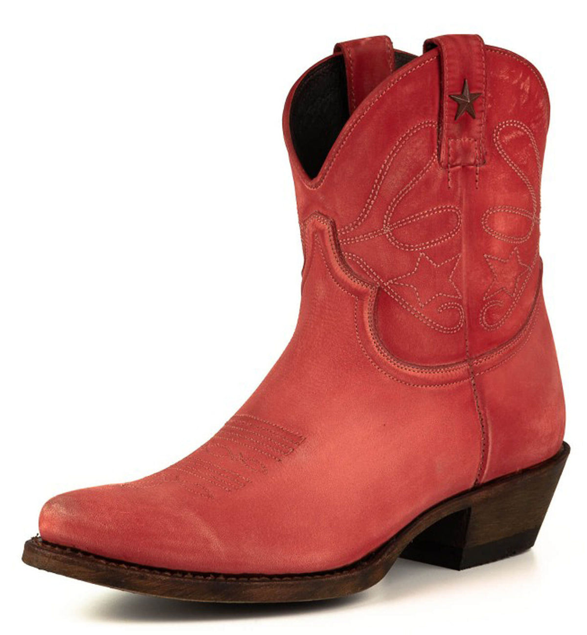 Bottine MAYURA 2374 ROUGE