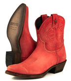 Bottine MAYURA 2374 ROUGE
