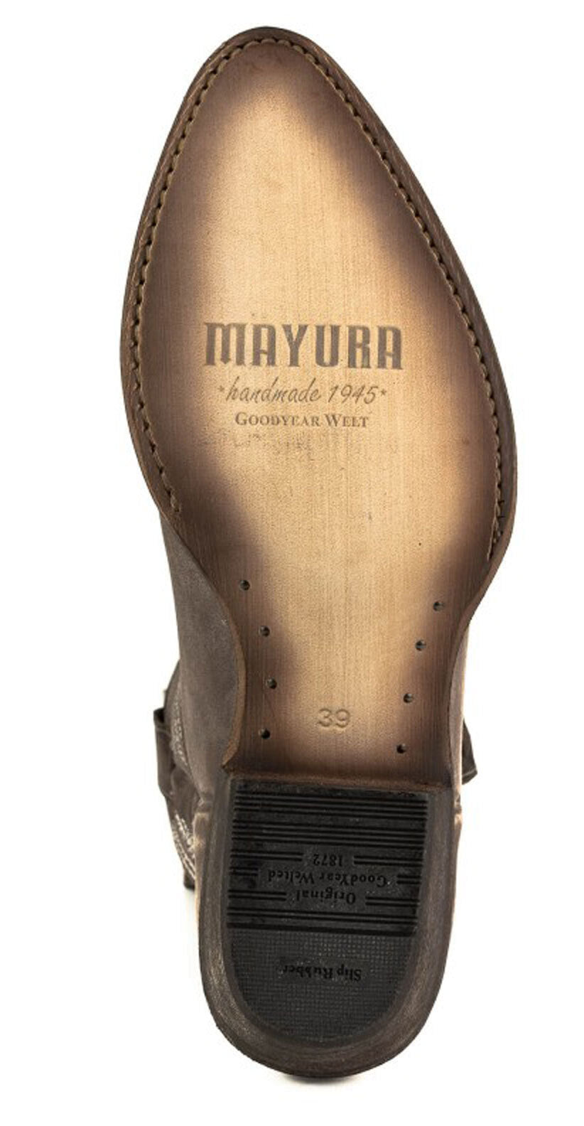 Bottine MAYURA 2374 ROUGE