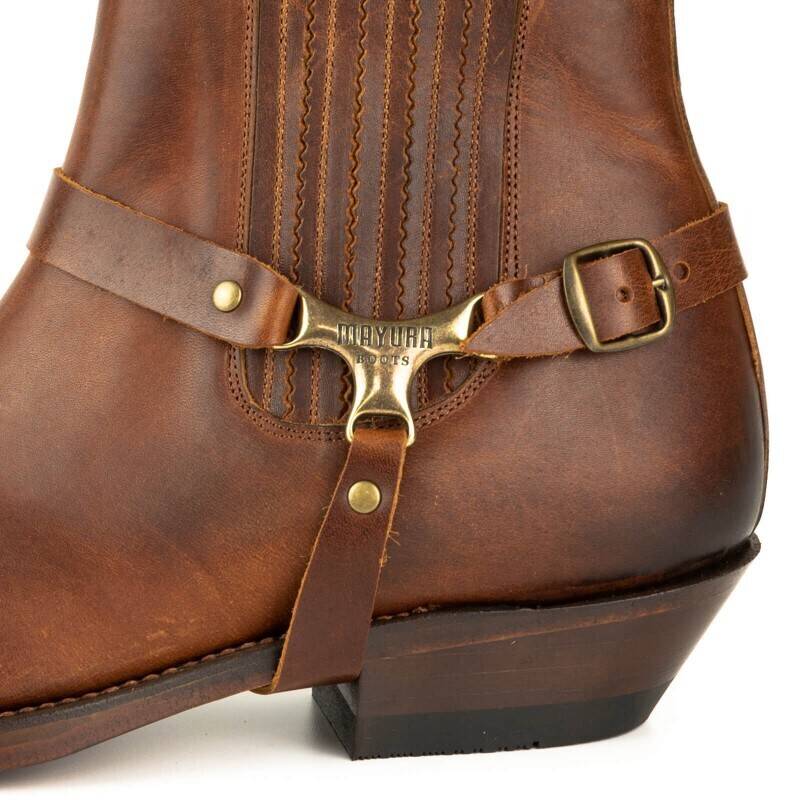 Bottes Motard 24 PULL GRASS CASTANO 208