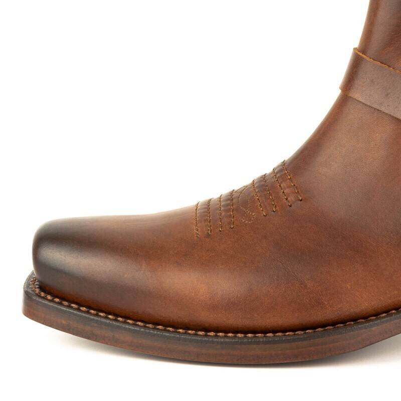 Bottes Motard 24 PULL GRASS CASTANO 208