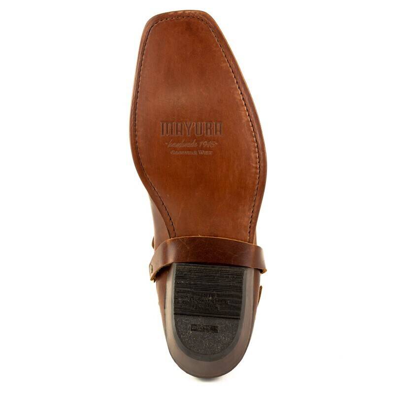 Bottes Motard 24 PULL GRASS CASTANO 208