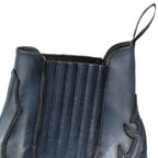 Boots MAYURA femme Cuir Bleu Marine