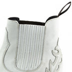 Boots MAYURA femme Cuir Blanc