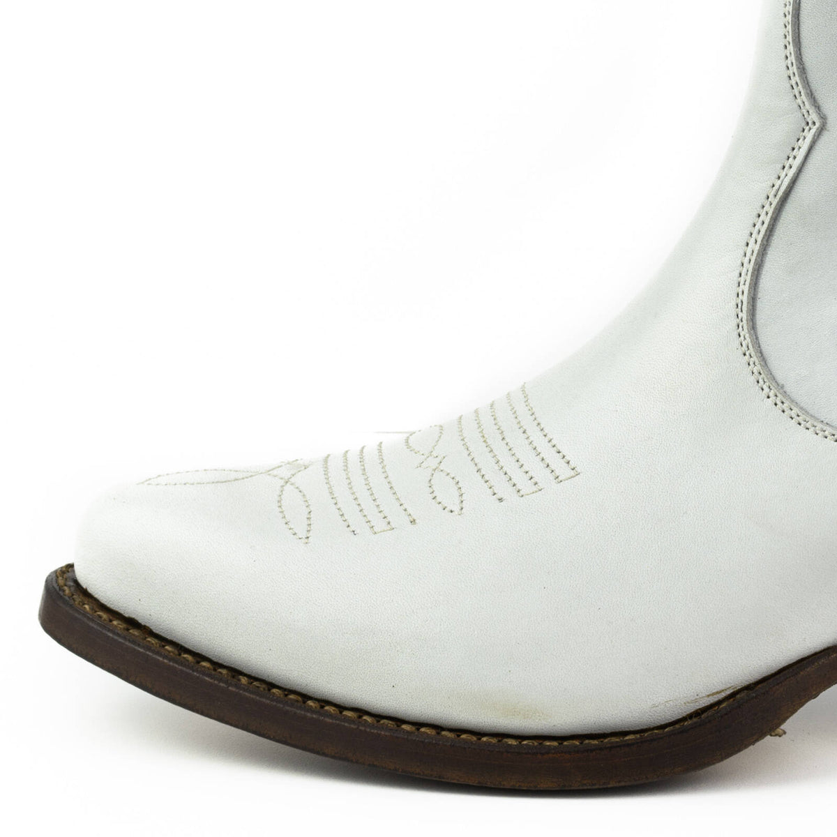 Boots MAYURA femme Cuir Blanc
