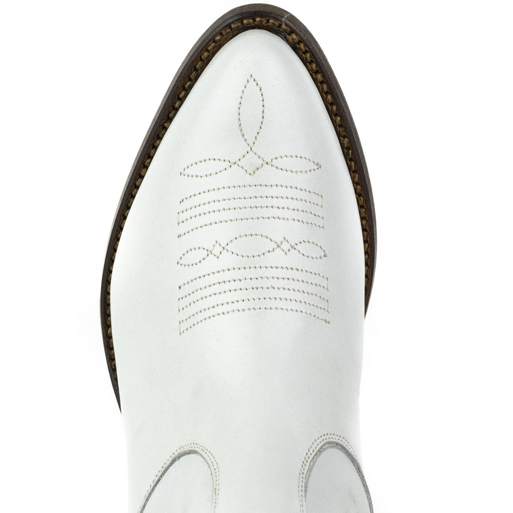 Boots MAYURA femme Cuir Blanc