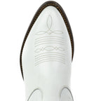 Boots MAYURA femme Cuir Blanc