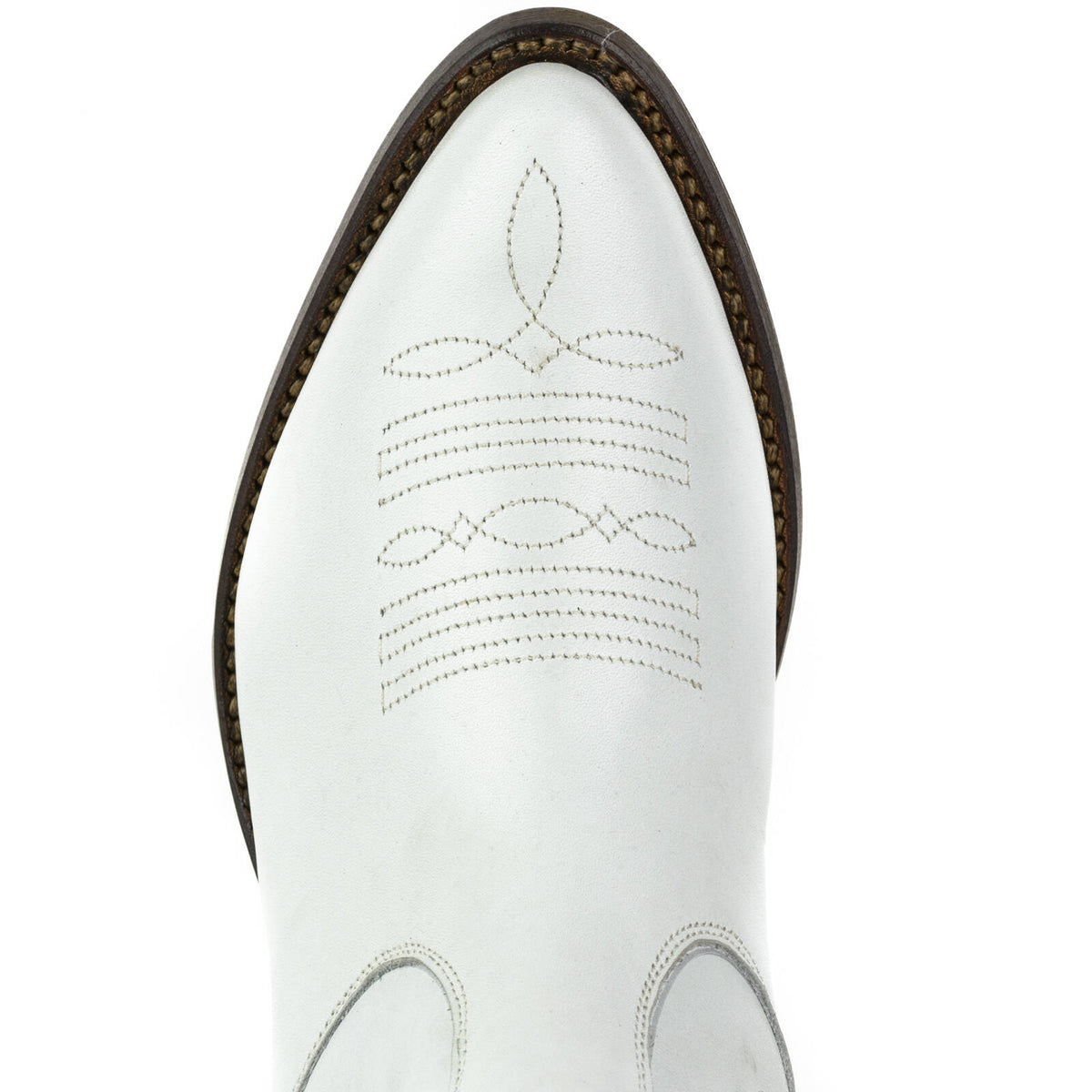 Boots MAYURA femme Cuir Blanc