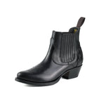 Boots MAYURA femme Cuir Noir