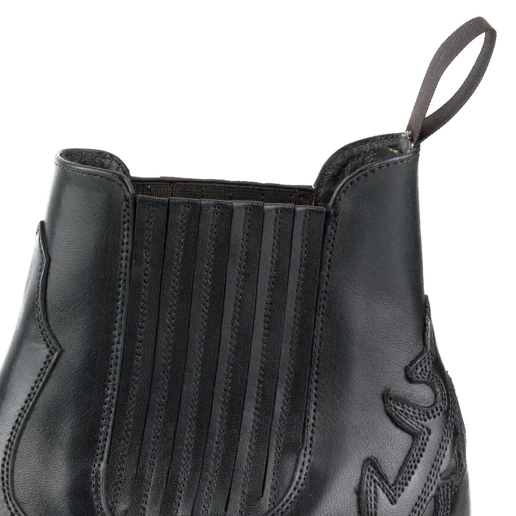 Boots MAYURA femme Cuir Noir
