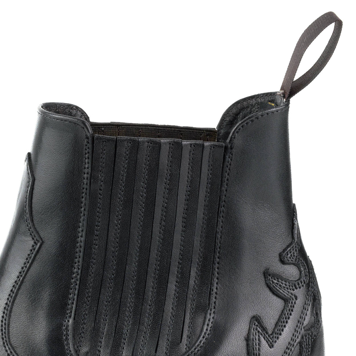 Boots MAYURA femme Cuir Noir