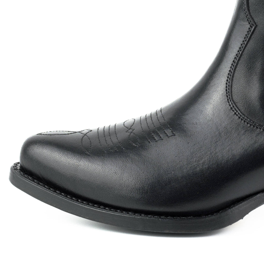 Boots MAYURA femme Cuir Noir
