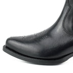 Boots MAYURA femme Cuir Noir