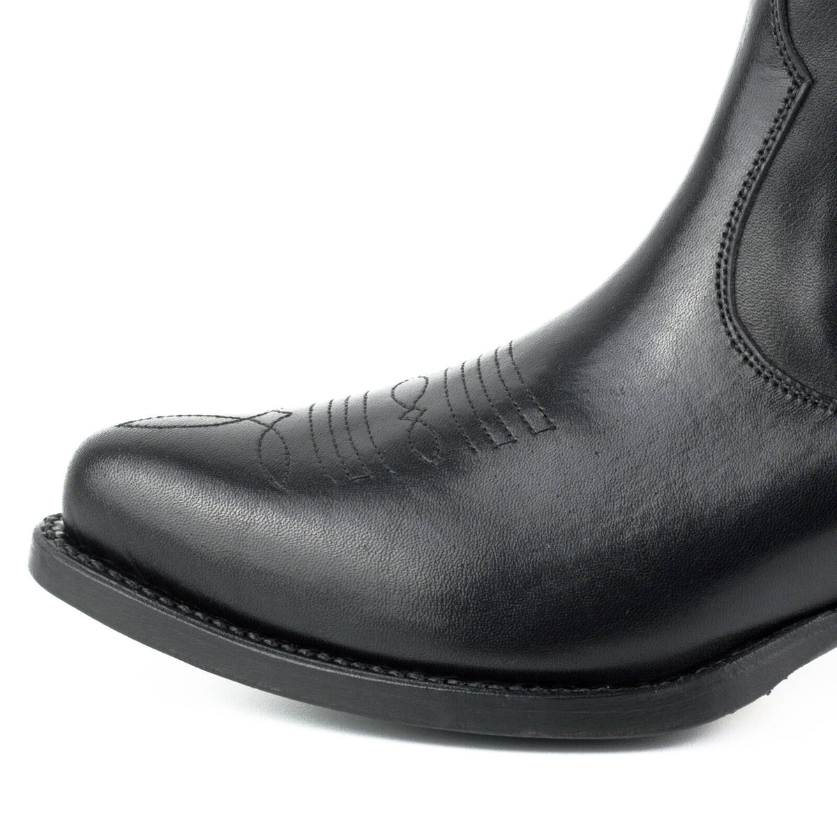 Boots MAYURA femme Cuir Noir