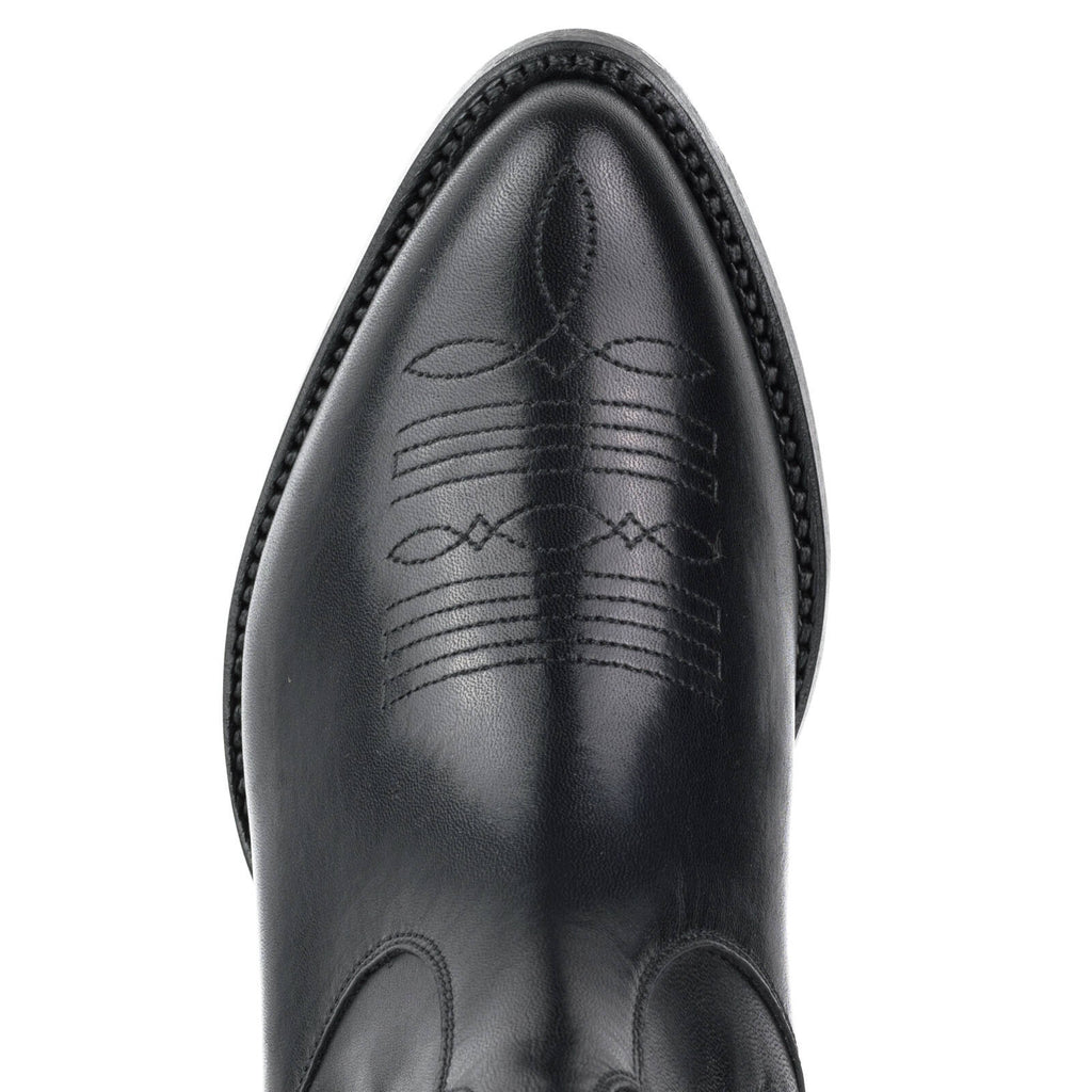 Boots MAYURA femme Cuir Noir