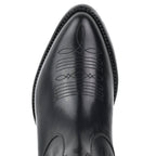 Boots MAYURA femme Cuir Noir