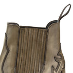 Boots MAYURA femme Cuir Marron (Taupe)
