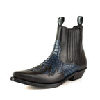 Botte MAYURA ROCK-2500 Bleu Azul & Noire