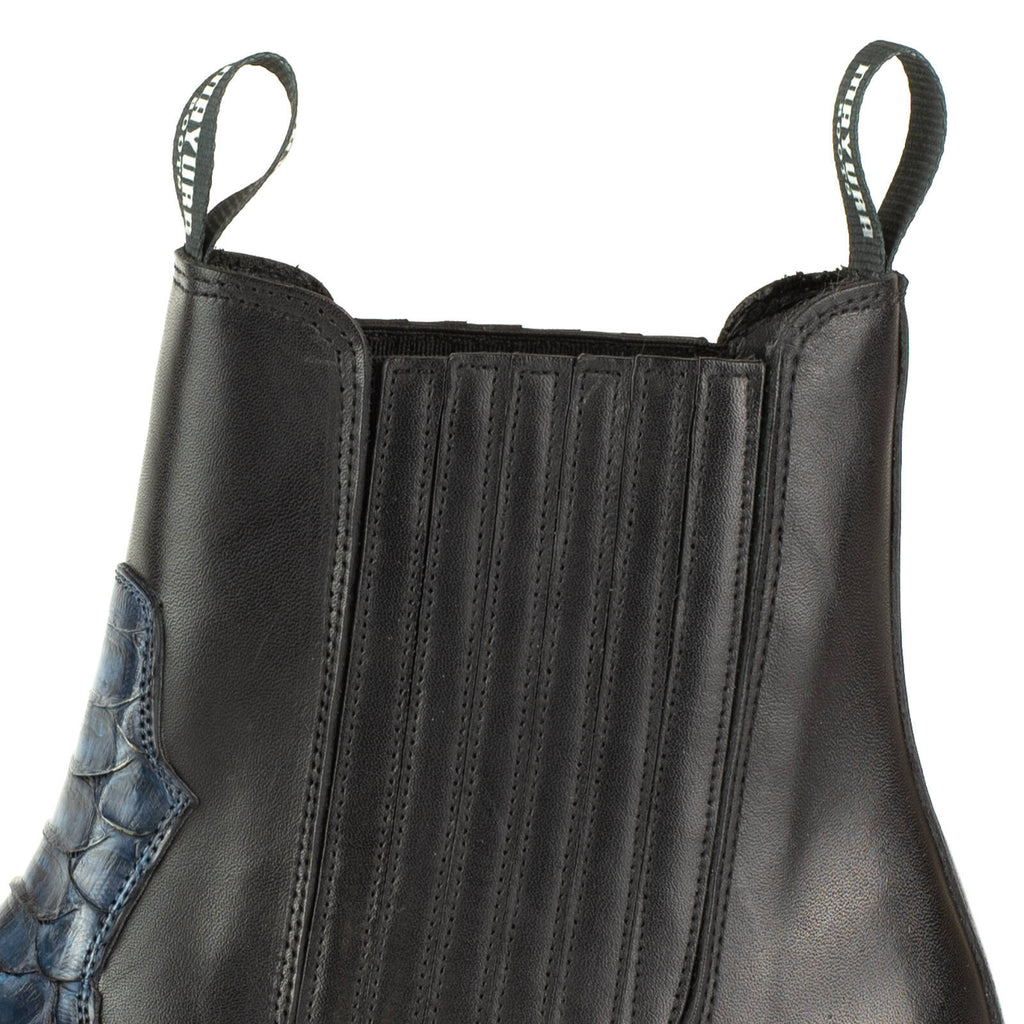 Botte MAYURA ROCK-2500 Bleu Azul & Noire