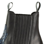 Botte MAYURA ROCK-2500 Bleu Azul & Noire