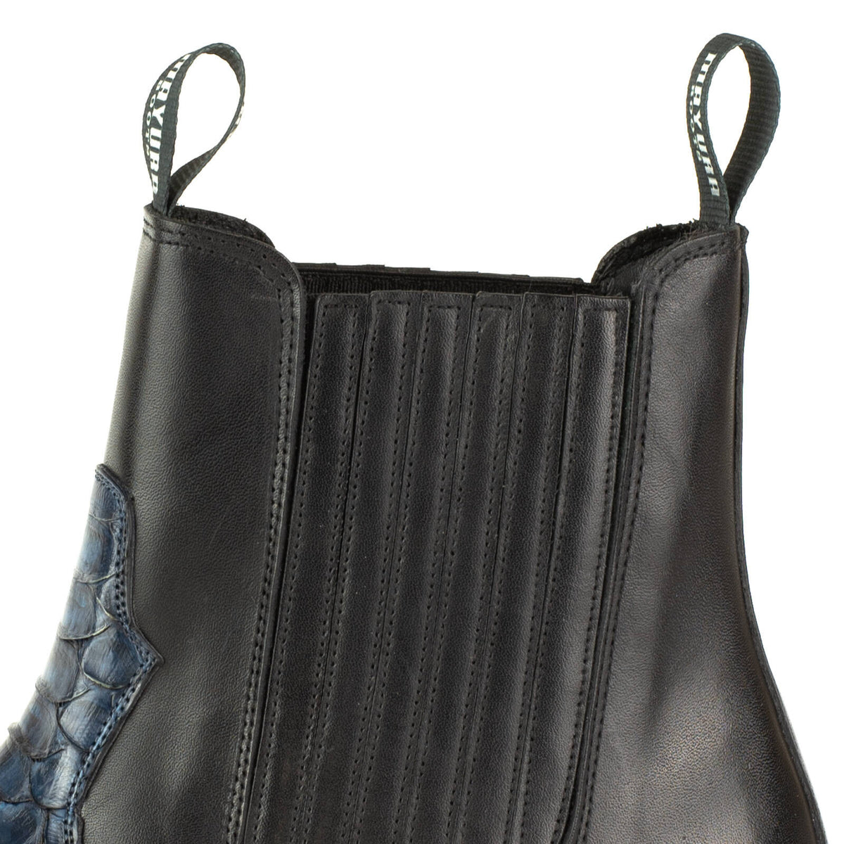 Botte MAYURA ROCK-2500 Bleu Azul & Noire