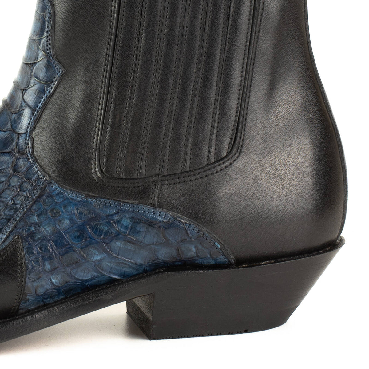 Botte MAYURA ROCK-2500 Bleu Azul & Noire