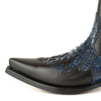 Botte MAYURA ROCK-2500 Bleu Azul & Noire