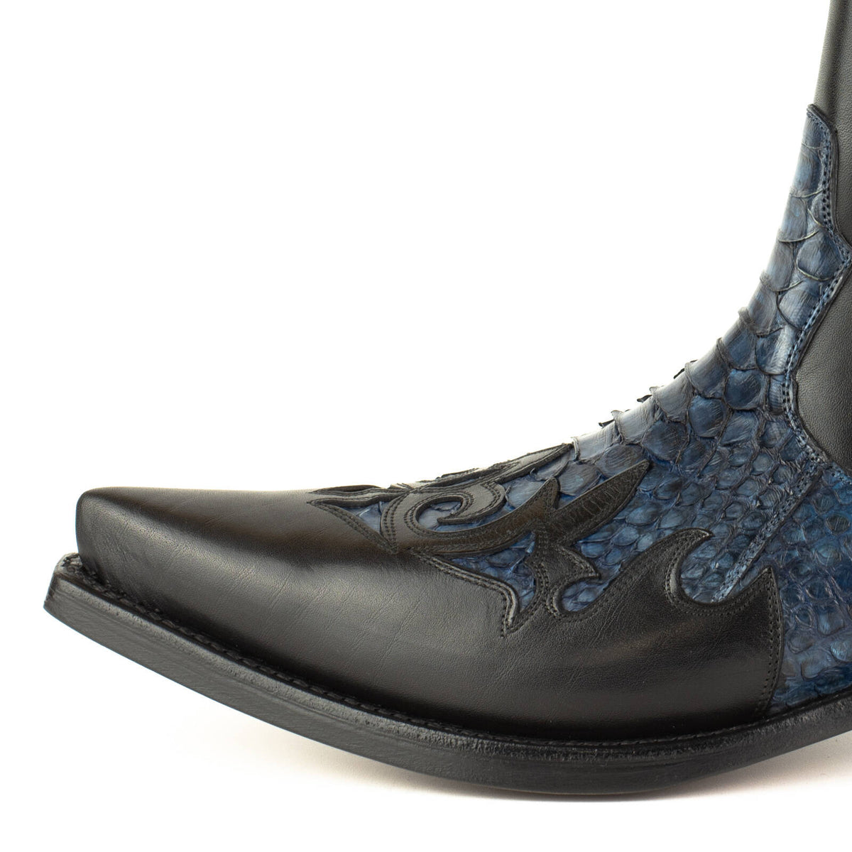 Botte MAYURA ROCK-2500 Bleu Azul & Noire
