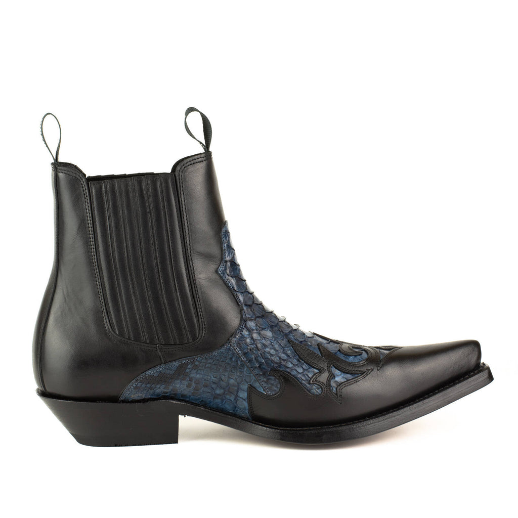Botte MAYURA ROCK-2500 Bleu Azul & Noire