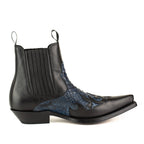 Botte MAYURA ROCK-2500 Bleu Azul & Noire