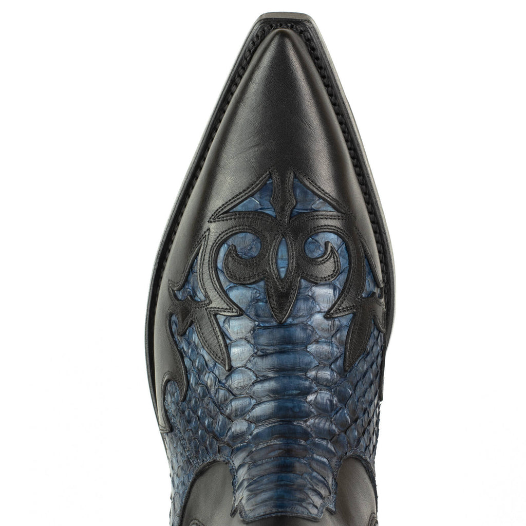 Botte MAYURA ROCK-2500 Bleu Azul & Noire