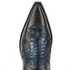 Botte MAYURA ROCK-2500 Bleu Azul & Noire