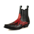 Botte MAYURA ROCK-2500 Rouge & Noire