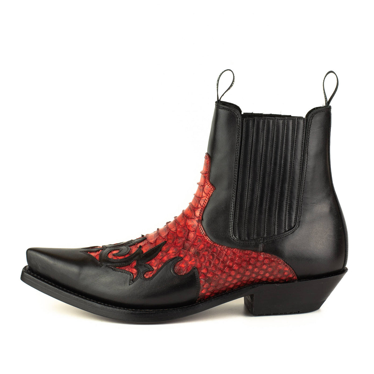 Botte MAYURA ROCK-2500 Rouge & Noire