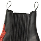 Botte MAYURA ROCK-2500 Rouge & Noire